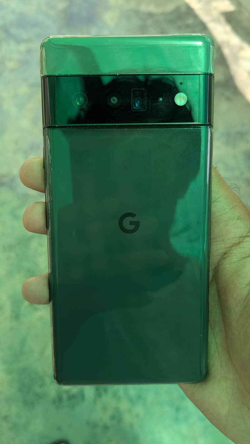 Google Pixel 6 Pro 6