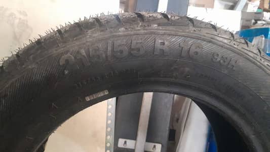 16" general tyres