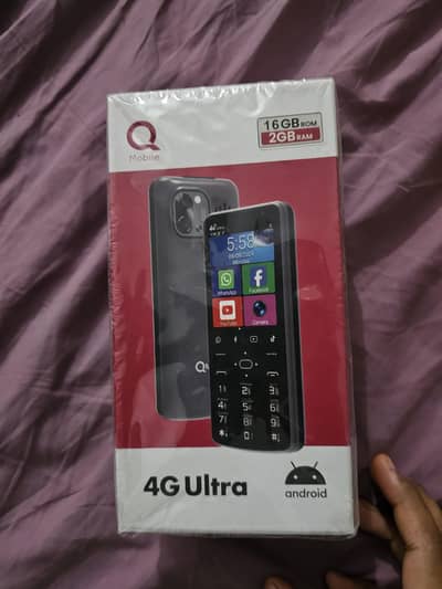 QMobile 4G Ultra