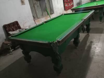 snooker table