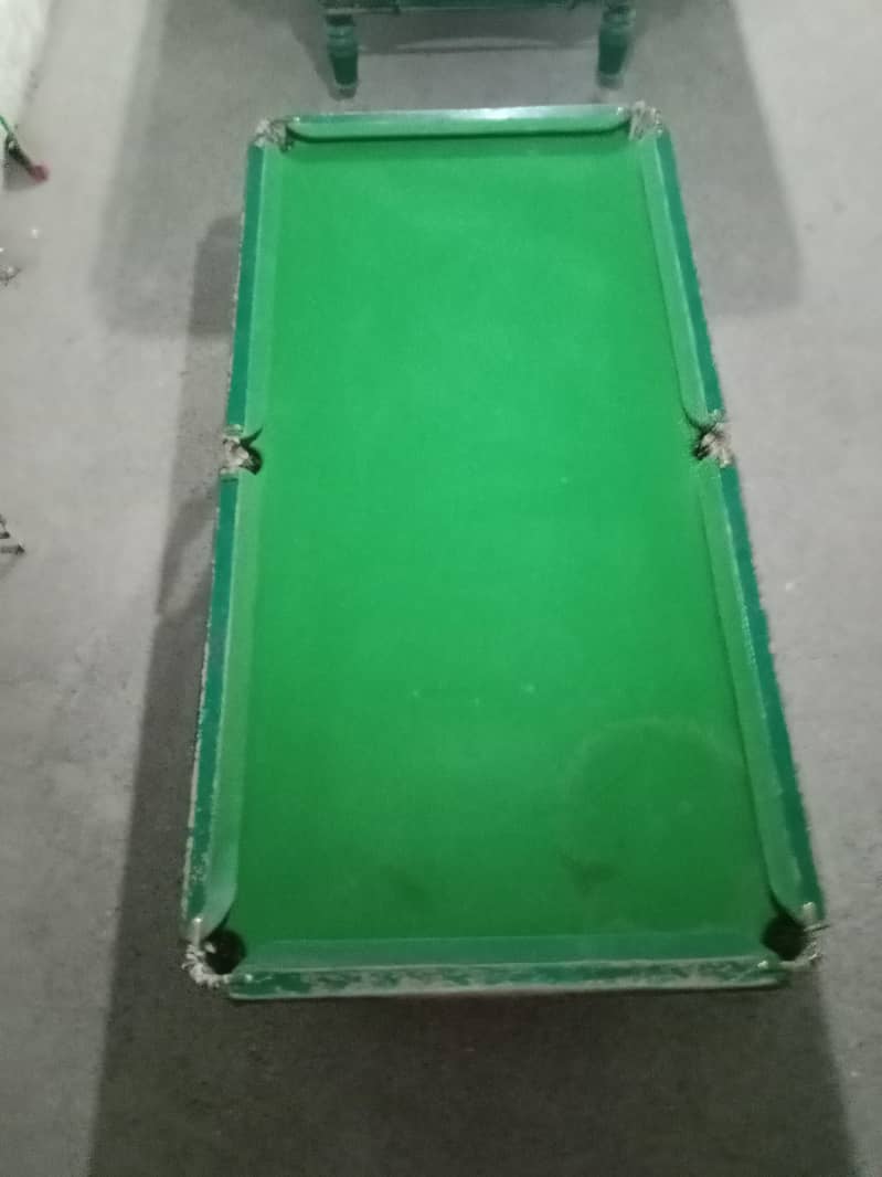 snooker table 1