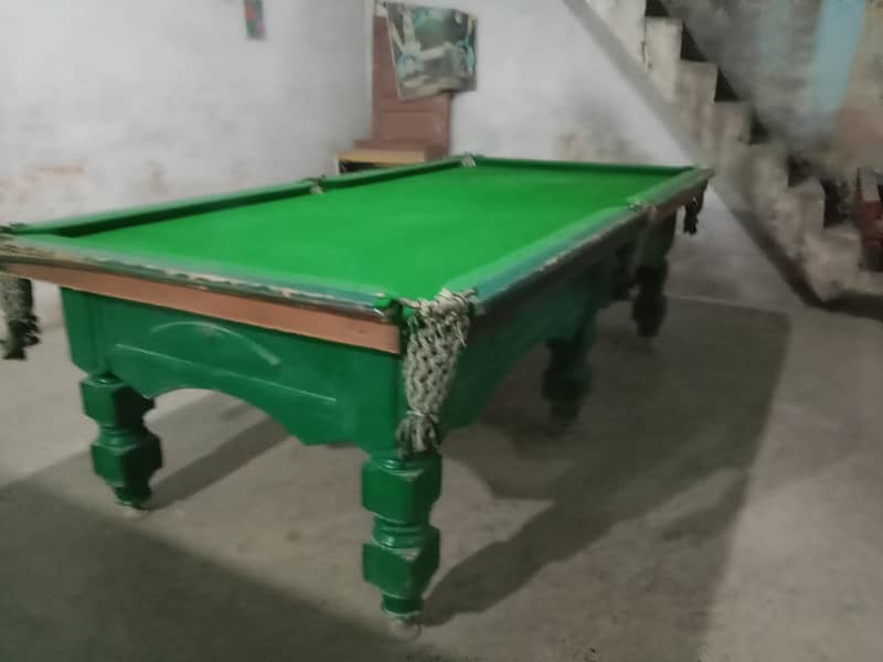 snooker table 2