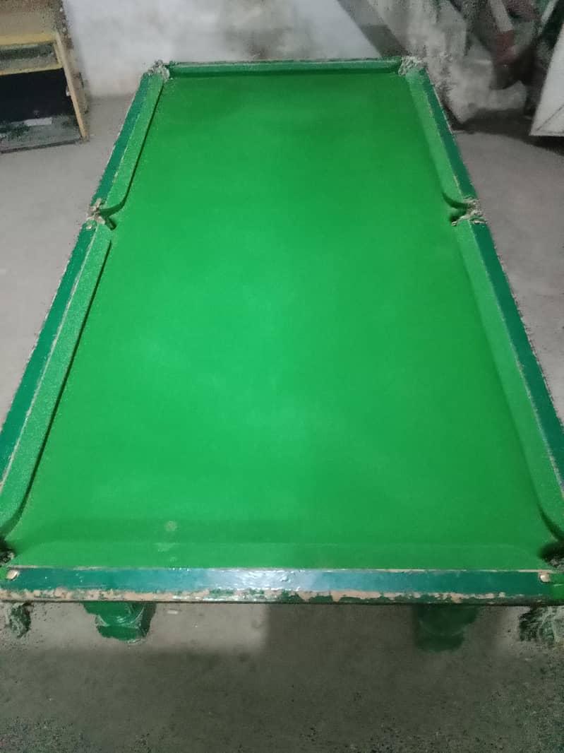 snooker table 5