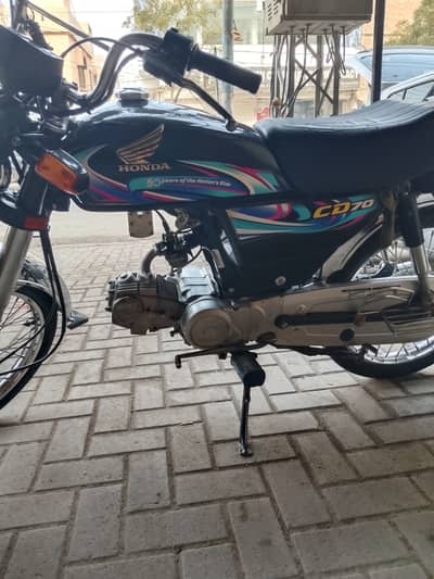 Honda CD 70 2024