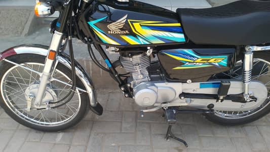 HONDA125 2026 model applied for lush condition