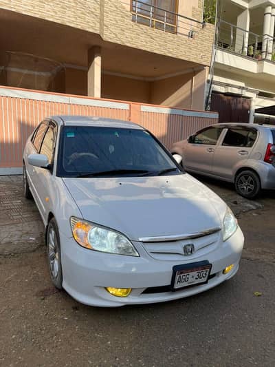 Honda Civic Prosmetic 2005
