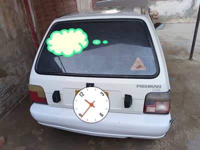 Suzuki Mehran VX 2017