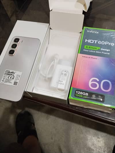 Infinix Hot 60 Pro