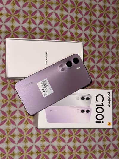 Realme C100i New