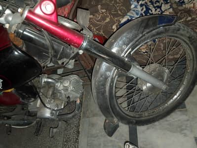 Cd70 22 model 65km evrage krti hy engine soundless