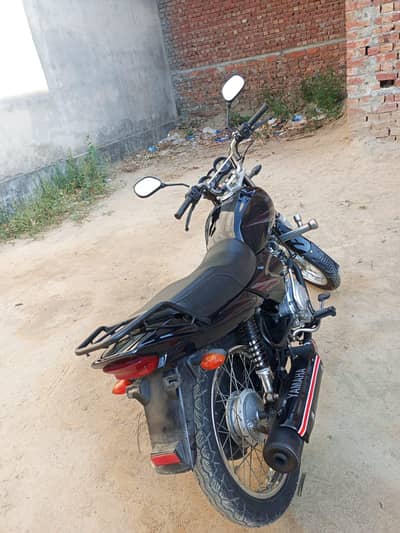 YBZ 125.2017 model