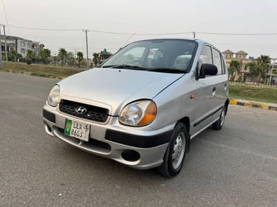 Hyundai Santro GV Club model 2007