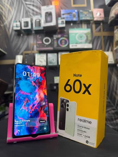 Realme Note 60x