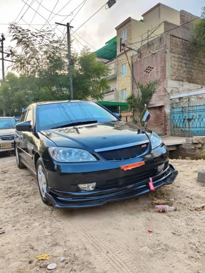 EMERGENCY HONDA CIVIC EXI PROSMETIC OUTCLASS CONDITION 0312/8073370