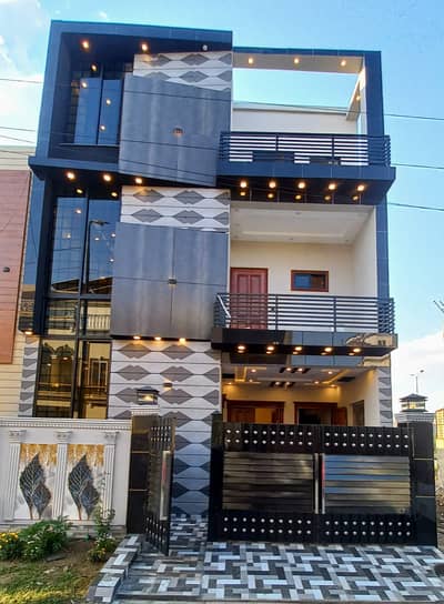 5 Marla Brand New House for Sale Park View City Lahore