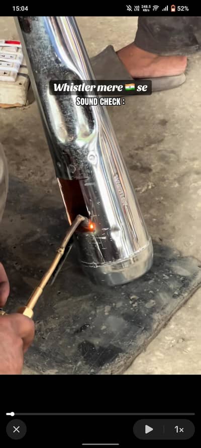 KYH Atlas Honda Alter silencer available