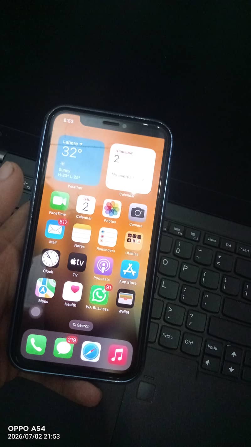 iPhone X PTA approved 4