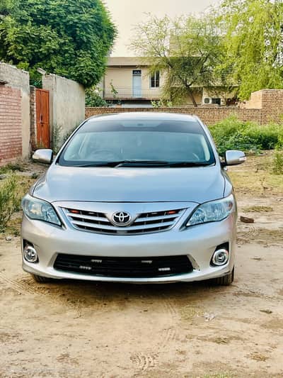 Toyota Corolla GLI 2010