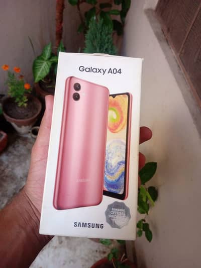Samsung Mobile A04