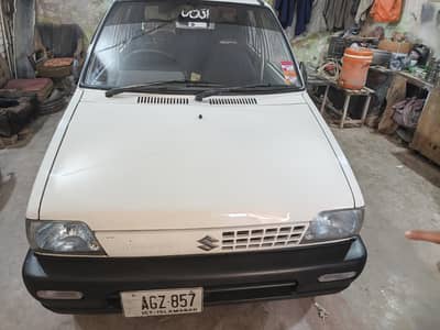 Suzuki Mehran VXR 2018