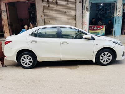 Toyota Corolla GLI 2017