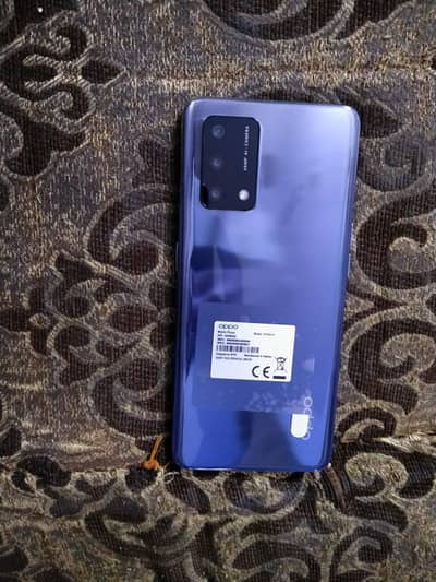 OPPO F19 6+6gb 128gb PTA approved