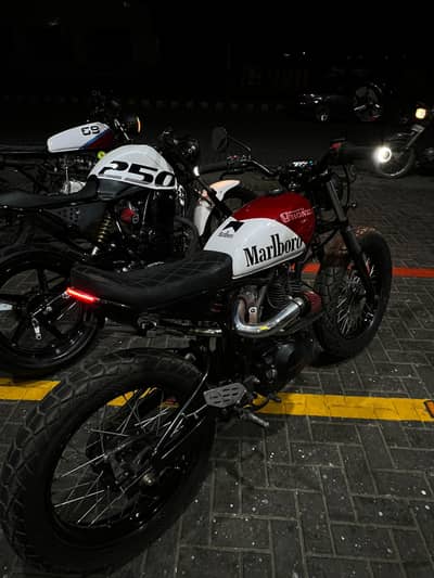 honda phantom 200 fully customized