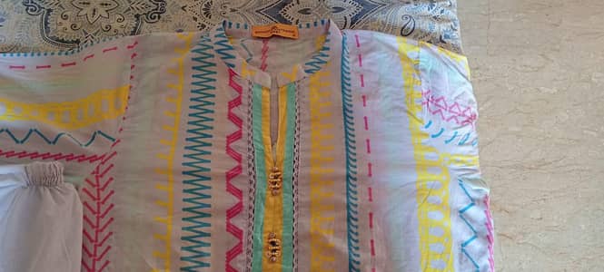 bonanza piece lawn suit
