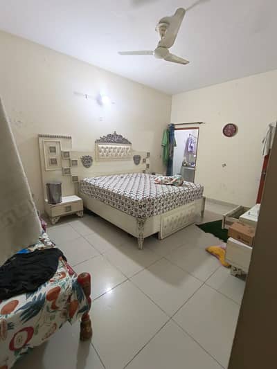 Facing Park 7 Marla Double-Storey House for Sale in Model Town Extension, Lahore