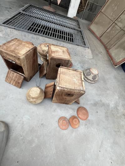 Box for sale. Keekar ka