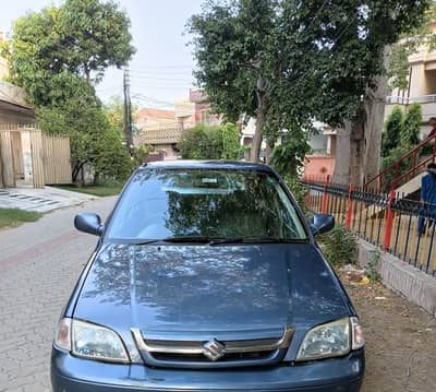 Suzuki Cultus VXR 2012