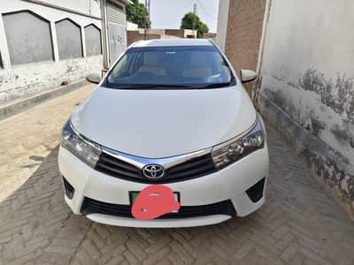 Toyota Corolla GLI 2015