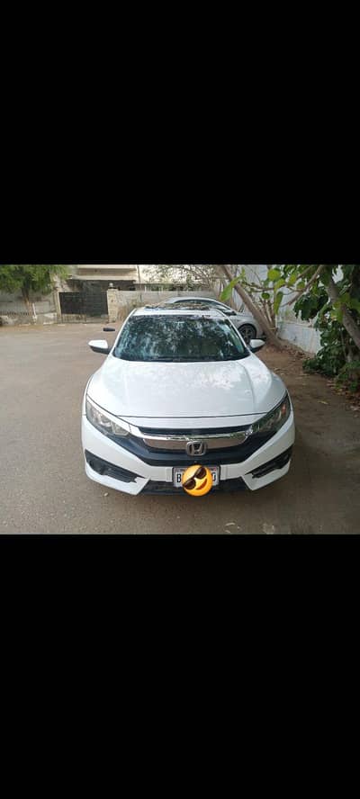 Honda Civic VTi Oriel Prosmatec 2017 UG Full Original Civic X 2016/17