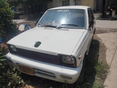 Suzuki FX 1986