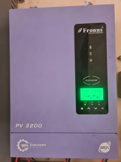 Fronus hybrid pv 3200