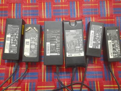 Dell & Hp Laptop Power Adapters/ Chargers