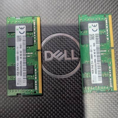 laptop 16GB RAM 2rx8 pc4 2666v