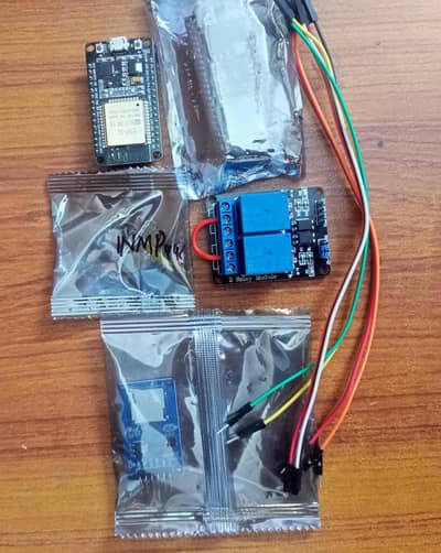 Complete ESP32 DevKit V1 IoT & AI Project Kit for Students