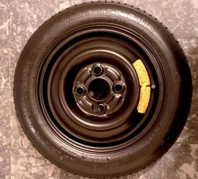 spare wheel