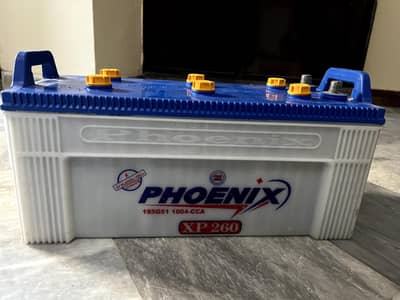 Battery/ Phoenix XP 260 (27 Plate) model