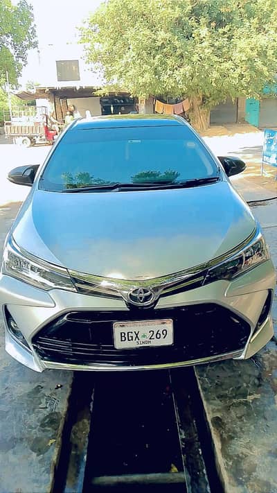 Toyota Corolla GLI X 2016