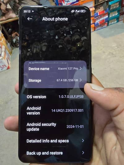 Xiaomi 12T Pro