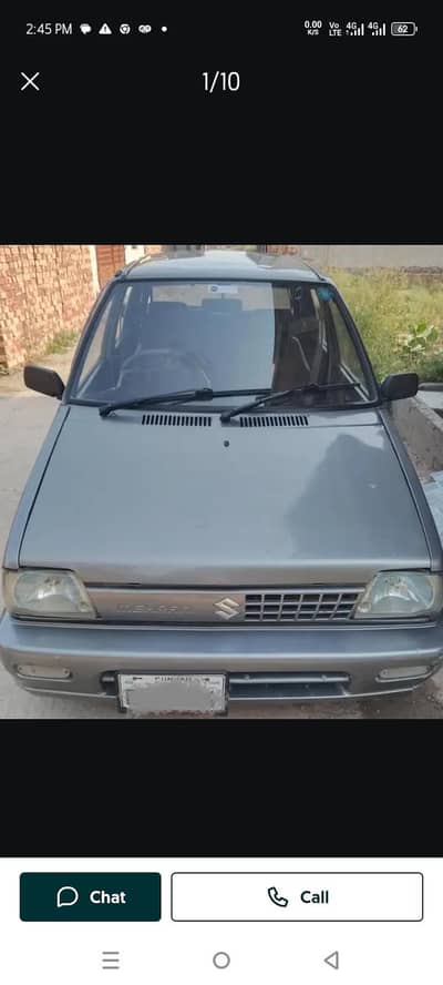 Suzuki Mehran VXR 2015 Whatsapp 03337105528