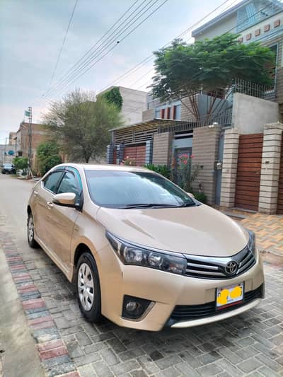 Toyota Corolla GLI 2016