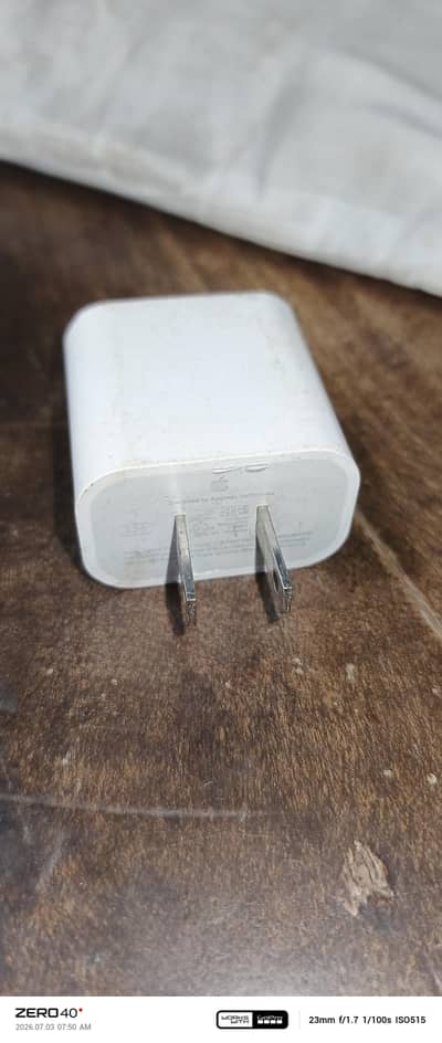 Iphone Adapter 20 w