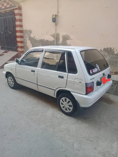 Suzuki Mehran VXR 2004