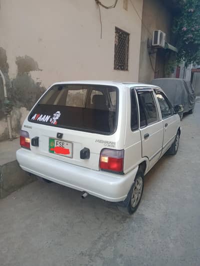 Suzuki Mehran VXR 2004