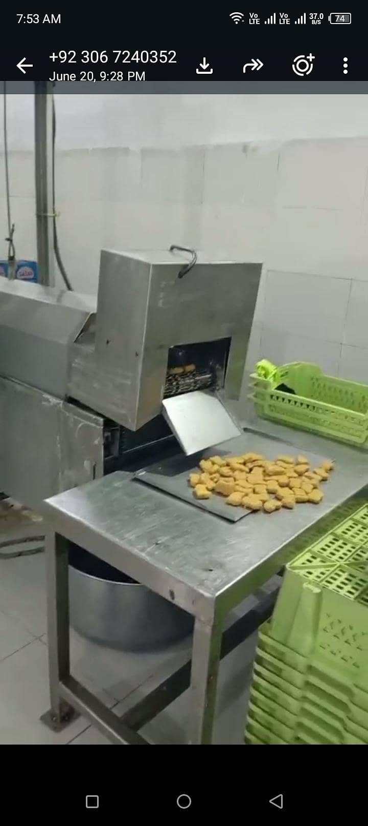 RTC line (Machine) 3