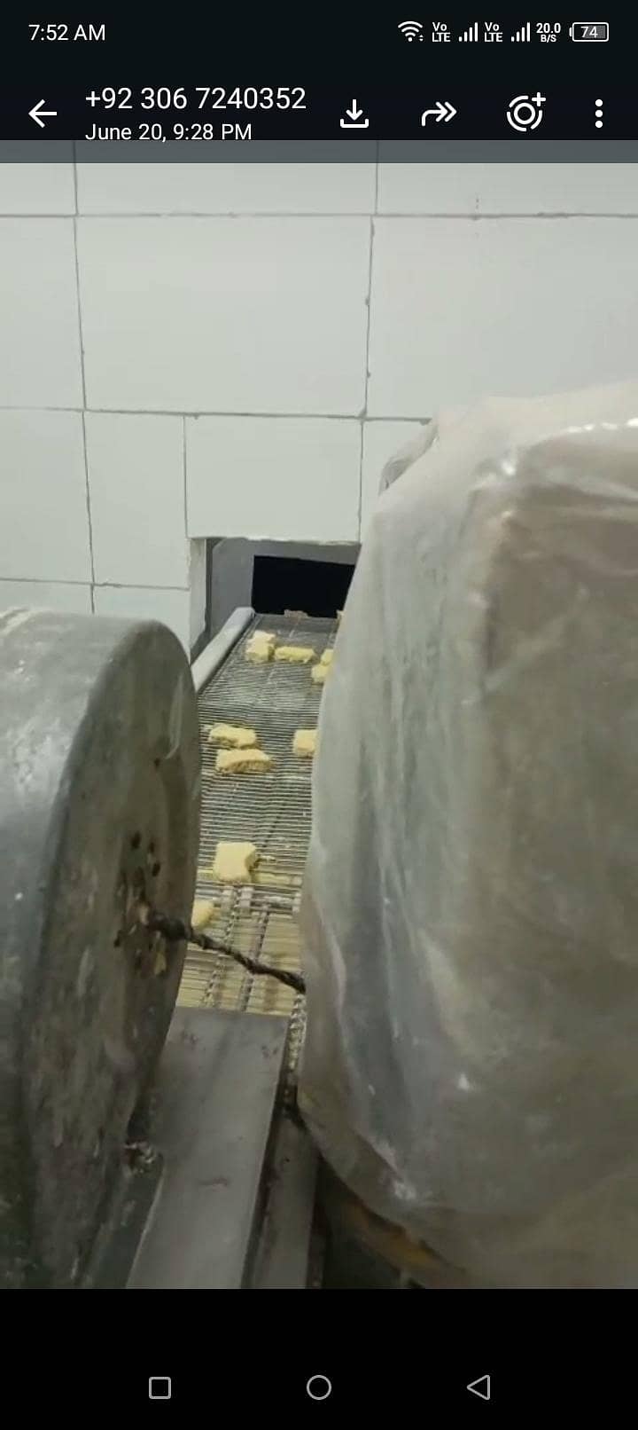 RTC line (Machine) 6