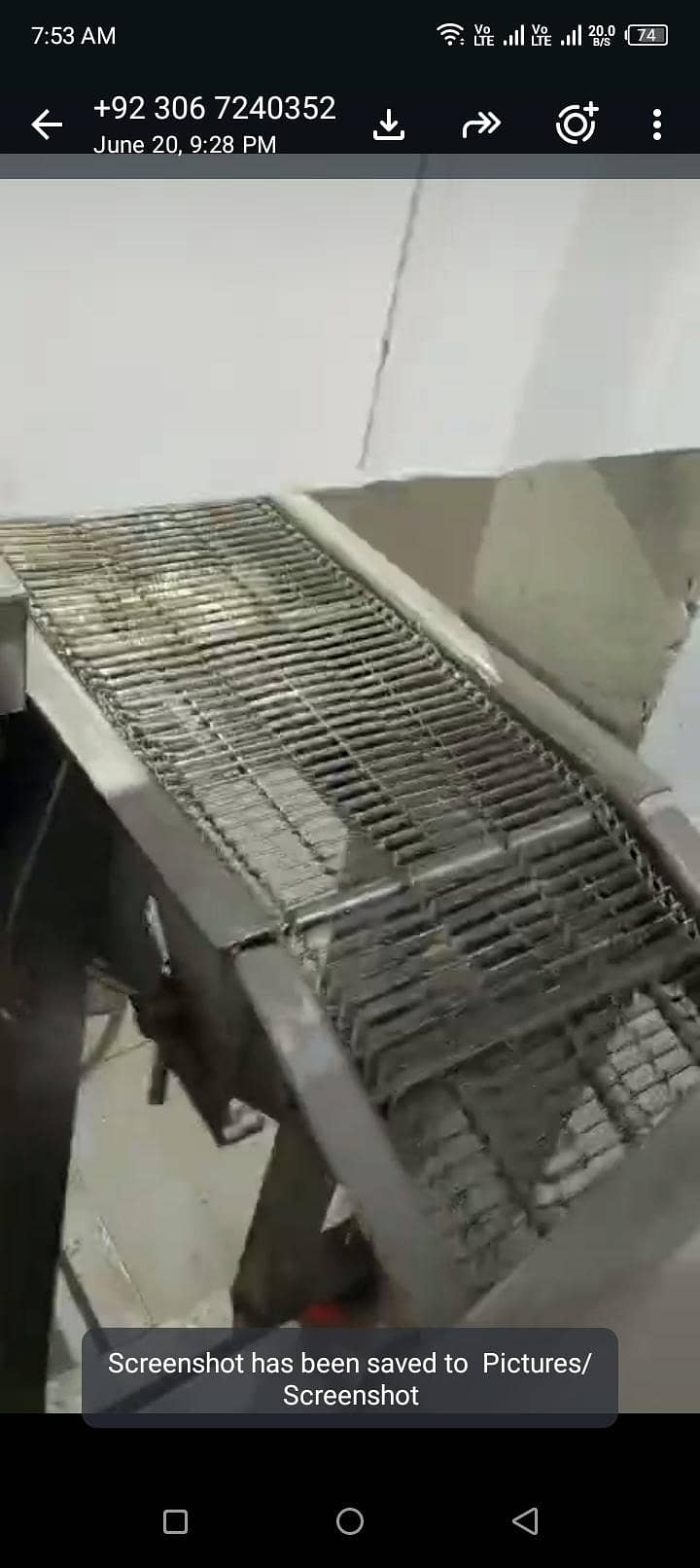 RTC line (Machine) 8